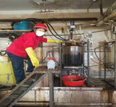 平凡崗位不平凡的堅守——記江西新金葉實業有限公司貴金屬車間員工周小英